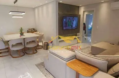 Apartamento com 3 dormitórios à venda, por r$ 1.300.000 - morumbi