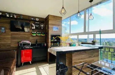 Cobertura com 3 dormitórios à venda, 120 m² por r$ 989.000,00 - interlagos (zona sul) - são paulo/sp