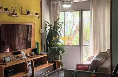 Apartamento com 3 dormitórios à venda, 70 m² por r$ 460.000,00 - jardim londrina - são paulo/sp