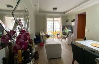 Apartamento com 2 dormitórios à venda, 60 m² por r$ 555.000,00 - morumbi - são paulo/sp