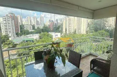 Apartamento com 3 dormitórios à venda, 80 m² por r$ 765.000,00 - morumbi - são paulo/sp