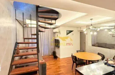 Cobertura à venda, 148 m² por r$ 1.150.000,00 - portal do morumbi - são paulo/sp