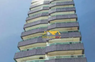 Apartamento à venda, 51 m² por r$ 350.000,00 - vilamar - praia grande/sp