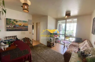 Apartamento com 2 dormitórios à venda, 48 m² por r$ 340.000,00 - portal do morumbi - são paulo/sp