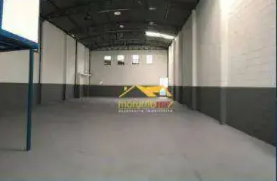 Galpão, 350 m² - venda por r$ 2.200.000 ou aluguel por r$ 10.500/mês - taboão da serra - taboão da serra/sp