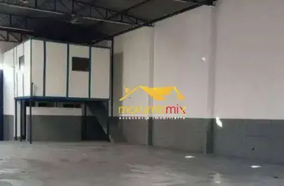 Galpão, 350 m² - venda por r$ 2.199.999,99 ou aluguel por r$ 10.500,00/mês - taboão da serra - taboão da serra/sp