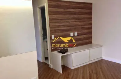 Apartamento para alugar, 80 m² por r$ 4.906,27/mês - morumbi - são paulo/sp