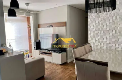 Apartamento com 2 dormitórios à venda, 55 m² por r$ 426.000,00 - morumbi - são paulo/sp
