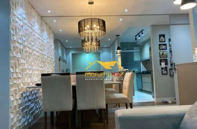 Apartamento com 2 dormitórios à venda, 55 m² por r$ 425.000,00 - morumbi - são paulo/sp