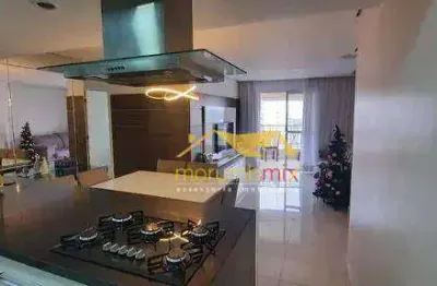Apartamento com 3 dormitórios à venda, 95 m² por r$ 755.000,00 - morumbi - são paulo/sp