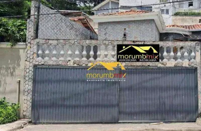 Casa com 3 dormitórios à venda, 110 m² por r$ 580.000,00 - morumbi - são paulo/sp