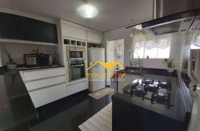 Apartamento com 3 dormitórios à venda, 135 m² por r$ 620.000,00 - morumbi - são paulo/sp