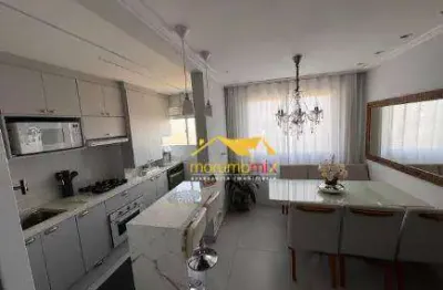Cobertura com 3 dormitórios à venda, 92 m² por r$ 636.000,00 - campo limpo - são paulo/sp