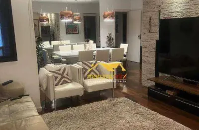 Apartamento, 109 m² - venda por r$ 750.000,00 ou aluguel por r$ 8.000,00/mês - vila suzana - são paulo/sp