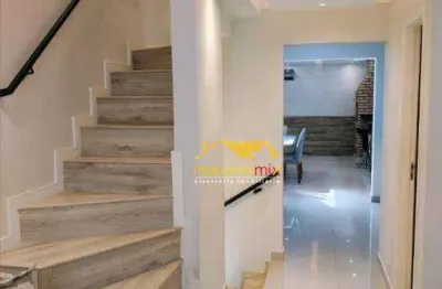 Casa à venda, 92 m² por r$ 560.000,00 - campo limpo - são paulo/sp