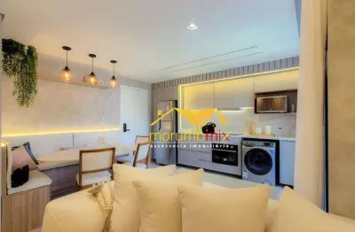 Apartamento para alugar, 27 m² por r$ 5.882,90/mês - morumbi - são paulo/sp