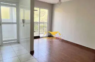 Apartamento para alugar, 54 m² por r$ 2.800,00/mês - portal do morumbi - são paulo/sp