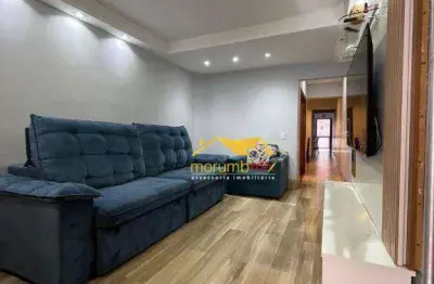 Casa com 3 dormitórios à venda, 110 m² por r$ 800.000 - jardim umarizal - são paulo/sp