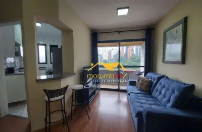 Apartamento, 45 m² - venda por r$ 369.000,00 ou aluguel por r$ 3.700,00/mês - vila suzana - são paulo/sp