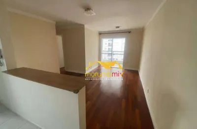 Apartamento para alugar, 70 m² por r$ 3.800,30/mês - morumbi - são paulo/sp
