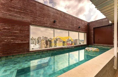 Cobertura com 4 dormitórios à venda, 355 m² por r$ 3.199.000,00 - morumbi - são paulo/sp