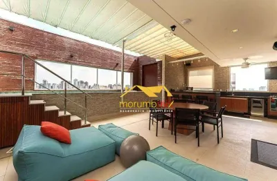 Cobertura com 4 dormitórios à venda, 355 m² por r$ 3.099.000,00 - morumbi - são paulo/sp