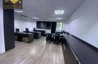 Sala para alugar, 43 m² por r$ 3.855,00/mês - morumbi - são paulo/sp