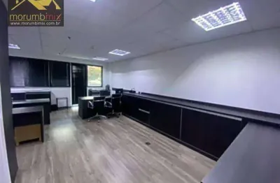 Sala para alugar, 43 m² por r$ 3.855,00/mês - morumbi - são paulo/sp