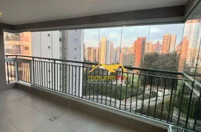 Apartamento para alugar, 87 m² por r$ 6.000,00/mês - portal do morumbi - são paulo/sp