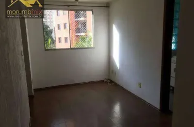 Apartamento com 1 dormitório para alugar, 43 m² por r$ 2.405,00/mês - portal do morumbi - são paulo/sp
