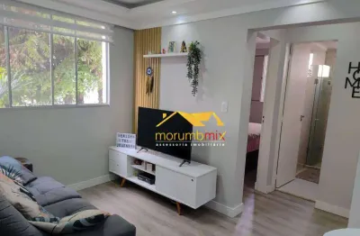 Apartamento com 2 dormitórios à venda, 42 m² por r$ 295.000,00 - morumbi - são paulo/sp