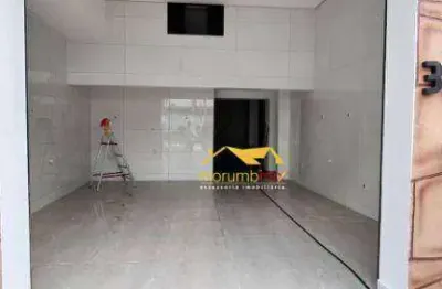 Salão para alugar, 90 m² por r$ 5.000,00/mês - vila das belezas - são paulo/sp