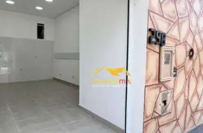 Salão para alugar, 21 m² por r$ 2.500,00/mês - vila das belezas - são paulo/sp