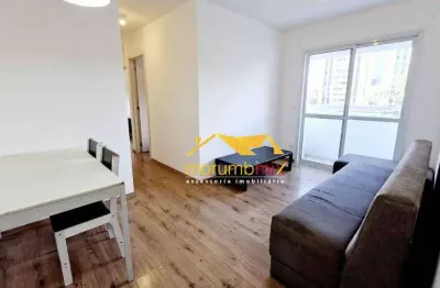 Apartamento com 2 dormitórios à venda, 49 m² por r$ 318.000 - morumbi - são paulo/sp