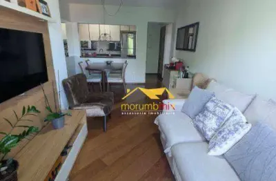 Apartamento com 3 dormitórios à venda, 89 m² por r$ 565.000,00 - morumbi - são paulo/sp