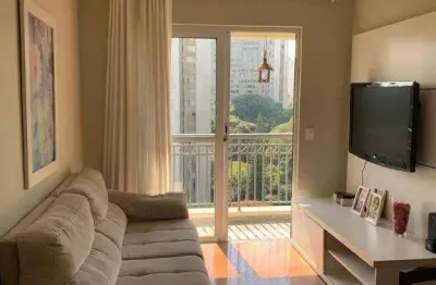 Apartamento para alugar, 67 m² por R$ 4.284,77/mês - Morumbi - São Paulo/SP