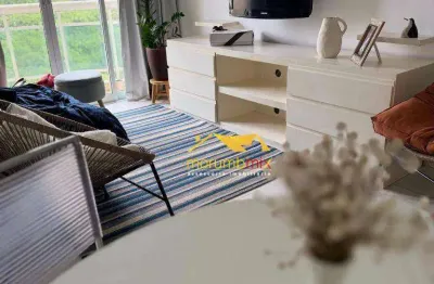 Apartamento, 50 m² - venda por R$ 400.000,00 ou aluguel por R$ 4.500,00/mês - Morumbi - São Paulo/SP