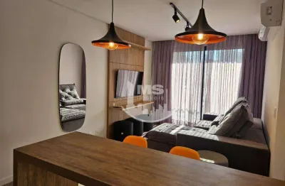 Apartamento com 1 dormitório para alugar, 51 m² por r$ 5.180,00/mês - cambuí - campinas/sp