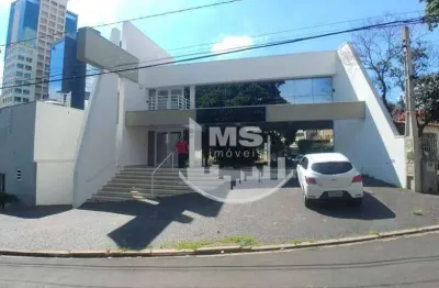 Prédio para alugar, 494 m² por r$ 25.000,00/mês - chácara da barra - campinas/sp