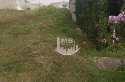 Terreno em condomínio fechado à venda na Rua Professor Antonio Mendes Vinagre, Parque das Quaresmeiras, Campinas