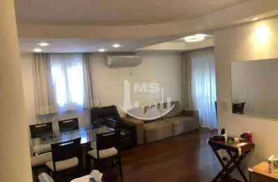 Apartamento com 3 dormitórios à venda, 111 m² por r$ 890.000,00 - cambuí - campinas/sp