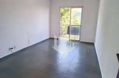Apartamento com 1 dormitório à venda, 46 m² por r$ 225.000,00 - chácara da barra - campinas/sp