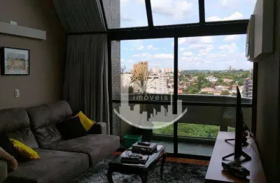 Apartamento duplex com 1 dormitório à venda, 56 m² por r$ 650.000 - cambuí - campinas/sp