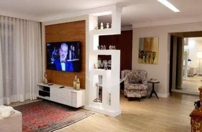 Apartamento com 3 dormitórios à venda, 138 m² por r$ 960.000,00 - vila itapura - campinas/sp