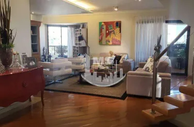 Cobertura com 4 dormitórios à venda, 525 m² por r$ 4.900.000,00 - cambuí - campinas/sp