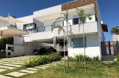 Casa com 4 dormitórios à venda, 368 m² por r$ 3.200.000,00 - loteamento alphaville campinas - campinas/sp