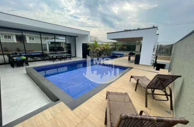 Casa com 4 dormitórios à venda, 520 m² por r$ 5.600.000,00 - alphaville - campinas/sp