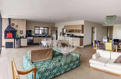 Casa com 4 dormitórios, 348 m² - venda por r$ 2.450.000 - swiss park - campinas/sp