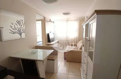 Apartamento com 2 dormitórios à venda, 56 m² por r$ 270.000,00 - vila trinta e um de março - campinas/sp