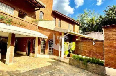 Casa com 4 dormitórios à venda, 368 m² por r$ 1.350.000,00 - jardim paineiras - campinas/sp